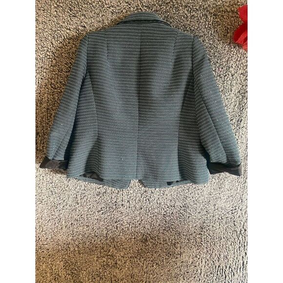 Suit Studio Women's Polka Dot Blazer Jacket Size 18 Multicolor - Picture 2 of 7